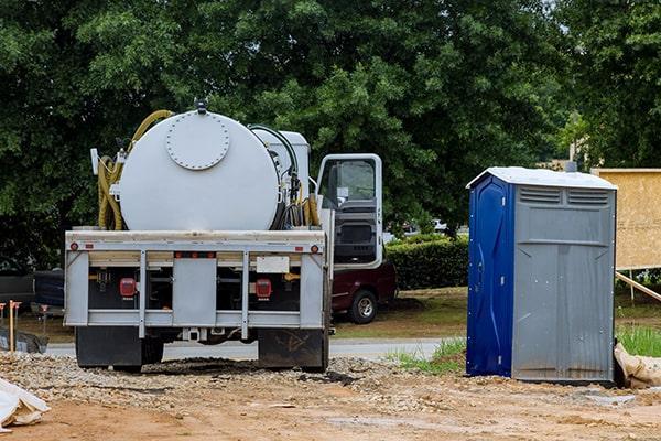 Our Fairfield Porta Potty Rentals field team