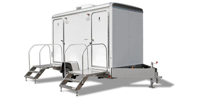 Luxury Restroom Trailer Rentals Fairfield CA
